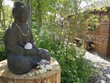 Boedha tuin